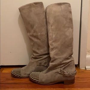 CHRISTIAN LOUBOUTIN EGOUTINA BOOT